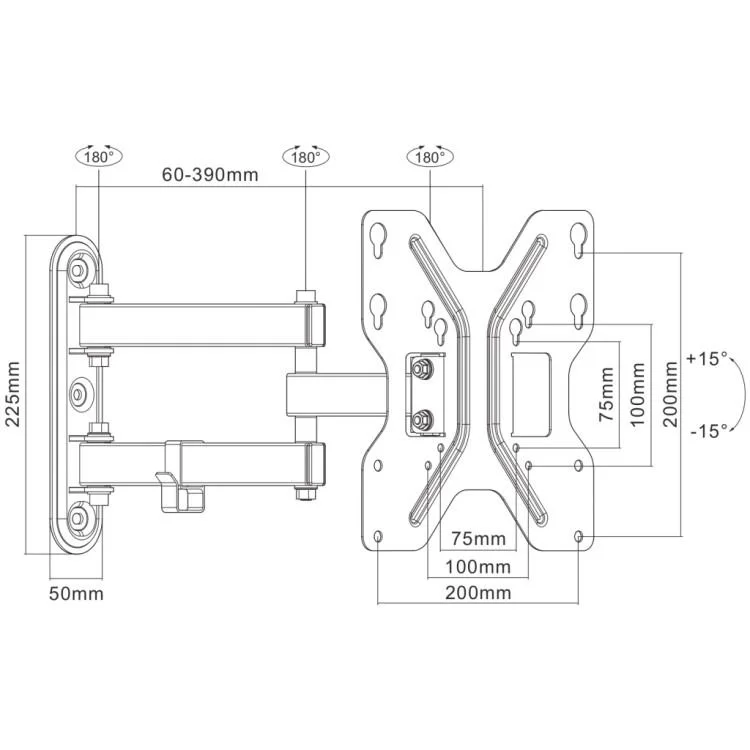 Кронштейн UniBracket BZ11-23 характеристики - фотография 7