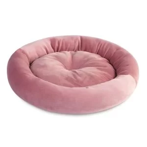 Лежак для животных Природа Tommy 50х50х10 см (розовый) (4823082430666)