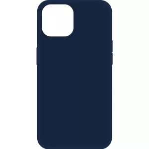 Чохол до мобільного телефона MAKE Apple iPhone 15 Plus Silicone Navy Blue (MCL-AI15PLNB)
