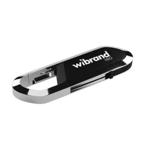 USB флеш накопитель Wibrand 16GB Aligator Black USB 2.0 (WI2.0/AL16U7B)