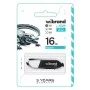 USB флеш накопитель Wibrand 16GB Aligator Black USB 2.0 (WI2.0/AL16U7B)