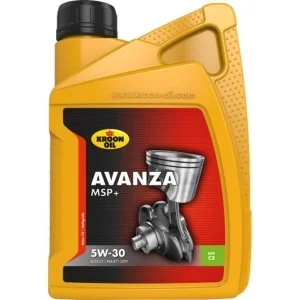 Моторное масло Kroon-Oil Avanza MSP+ 5W-30 1л (KL 36702)
