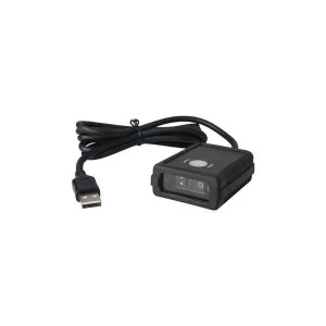 Сканер штрих-кода Xkancode Cканер штрих коду FS10, 1D, у комплекті з USB кабелем, чорни (FS10)