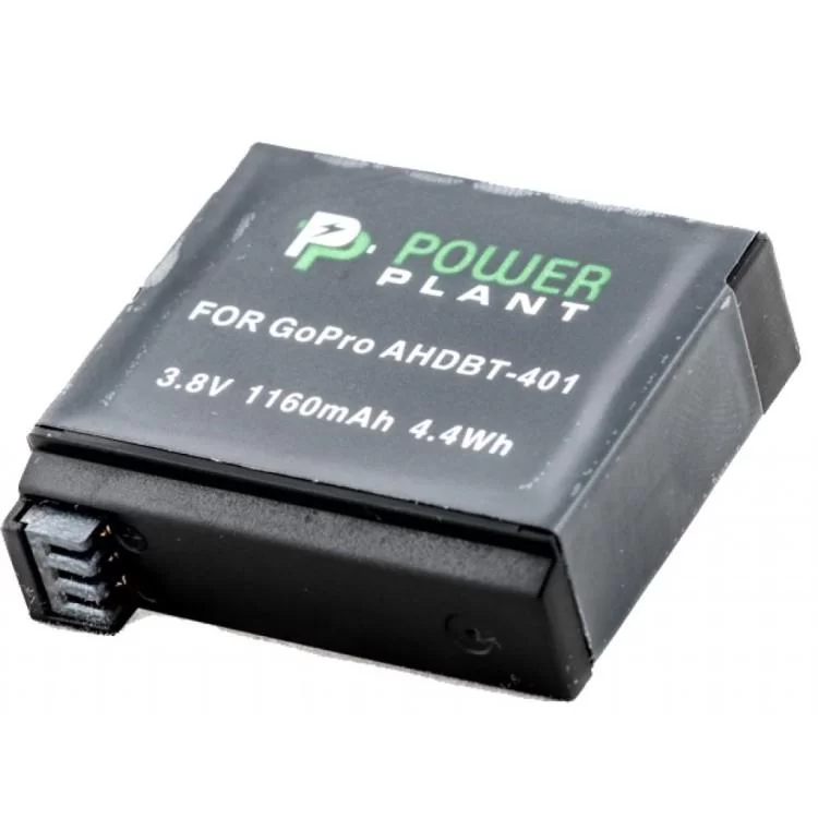 Акумулятор до фото/відео PowerPlant GoPro AHDBT-401 (DV00DV1401) ціна 743грн - фотографія 2