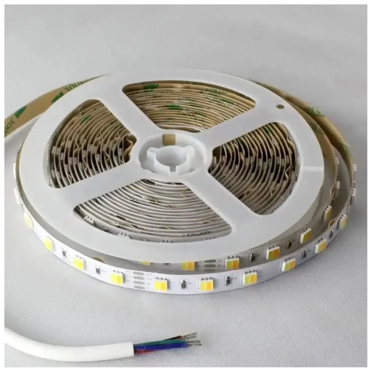 Светодиодная лента LED-STIL 2700-6500K 12 Вт/м 5050 60 діодів IP33 12 Вольт 1200 lm двокольорова (DFP5050WW-60P-IP20-2W) инструкция - картинка 6