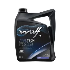 Моторное масло Wolf VITALTECH 5W40 PI C3 5л (8303012)