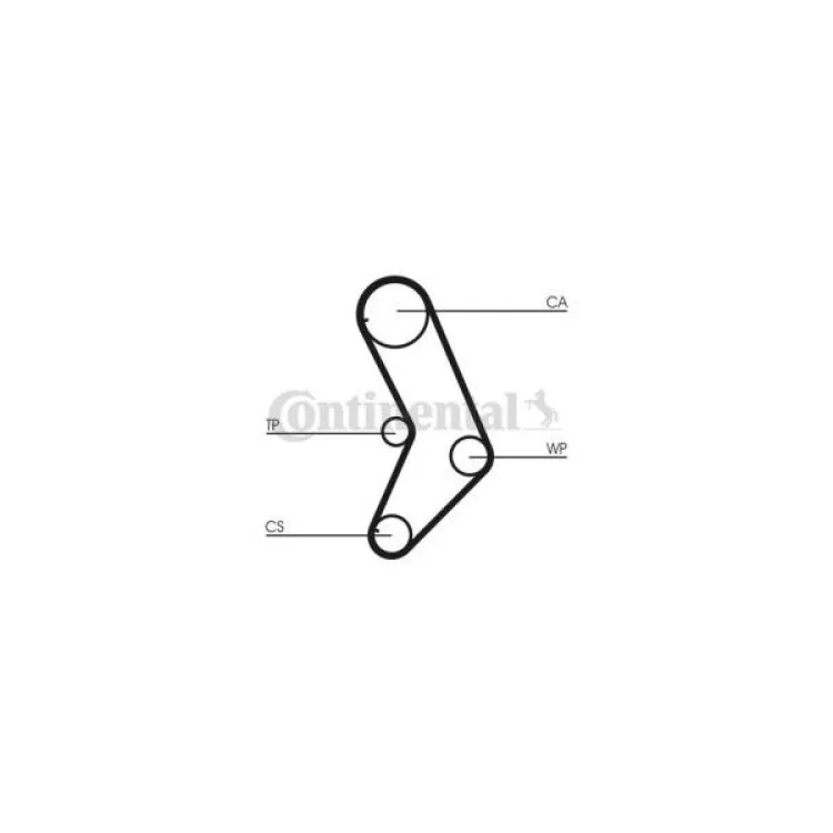 в продаже Комплект ремня ГРМ с помпой CONTITECH CT999WP1 - фото 3