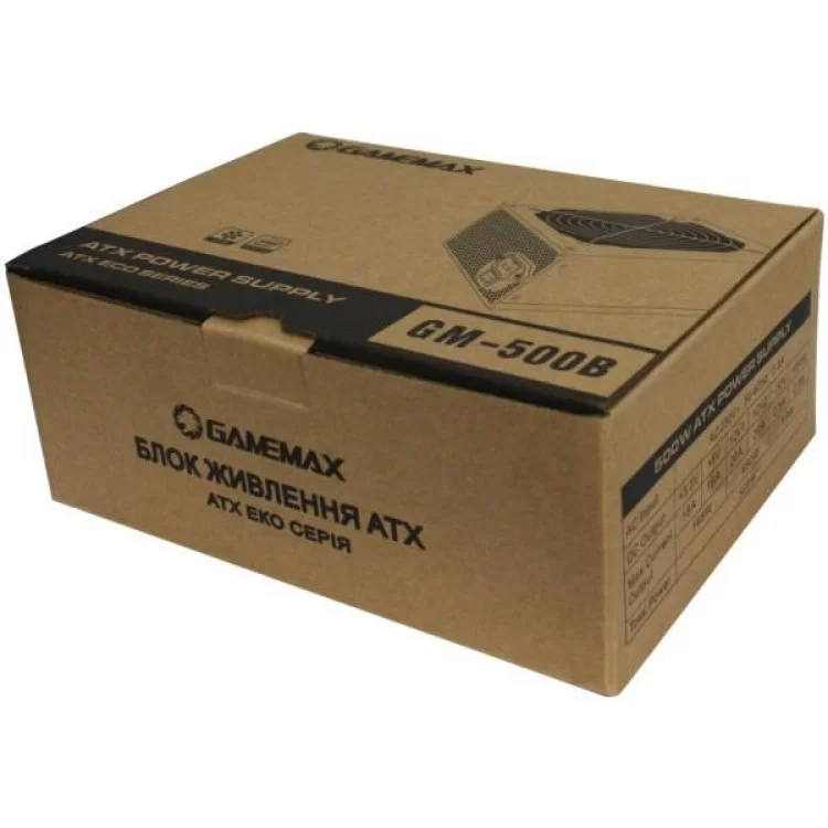 Блок живлення Gamemax 500W (GM-500B) відгуки - зображення 5