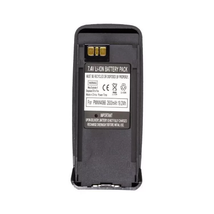 продаем Аккумуляторная батарея Motorola DP3400 Li-ion 7.4V 2600mA Power-Time (PTM-8268) в Украине - фото 4