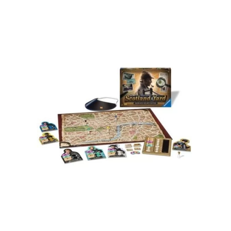 Настольная игра Ravensburger Скотланд Ярд: Шерлок Холмс, английский (PS046) цена 2 633грн - фотография 2