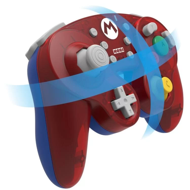 в продажу Геймпад Hori for Nintendo Switch Hori Wireless Battle Pad (Mario) (NSW-273U) - фото 3