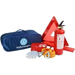 Набір техдопомоги Poputchik Volkswagen легковий синій (01-057-Л)