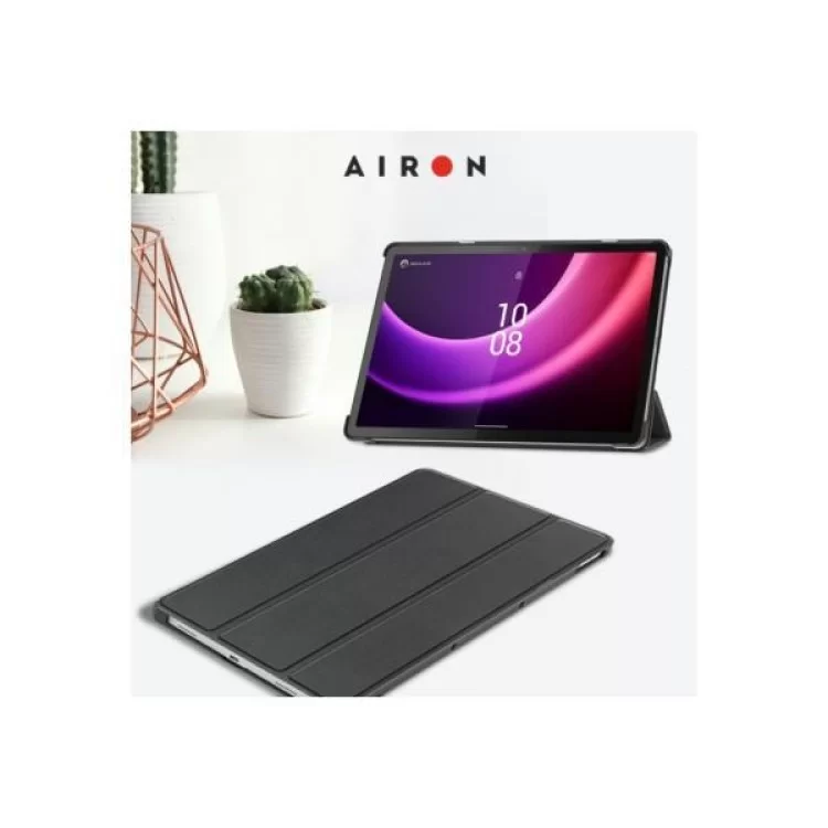 Чехол для планшета AirOn Premium Lenovo Tab P11 2nd Gen 11.5" + protective film black (4822352781093) - фото 11