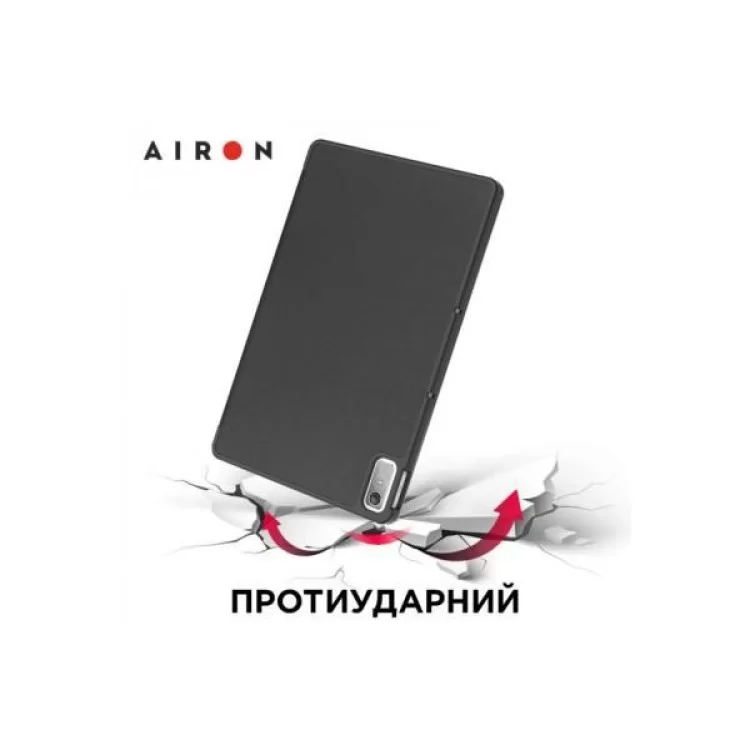 Чехол для планшета AirOn Premium Lenovo Tab P11 2nd Gen 11.5" + protective film black (4822352781093) инструкция - картинка 6