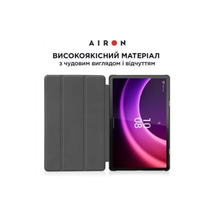 Чехол для планшета AirOn Premium Lenovo Tab P11 2nd Gen 11.5" + protective film black (4822352781093) обзор - фото 8