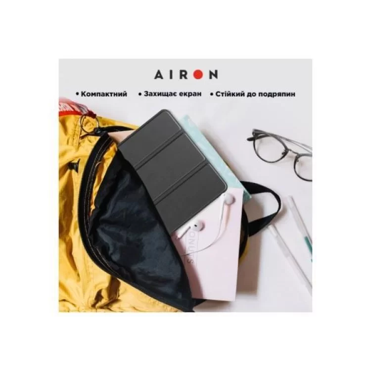 Чехол для планшета AirOn Premium Lenovo Tab P11 2nd Gen 11.5" + protective film black (4822352781093) - фото 10