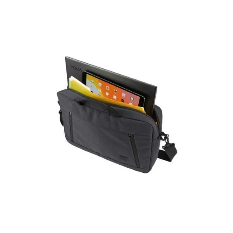 Сумка для ноутбука Case Logic 15.6" Huxton Attache HUXA-215 Black (3204653) отзывы - изображение 5