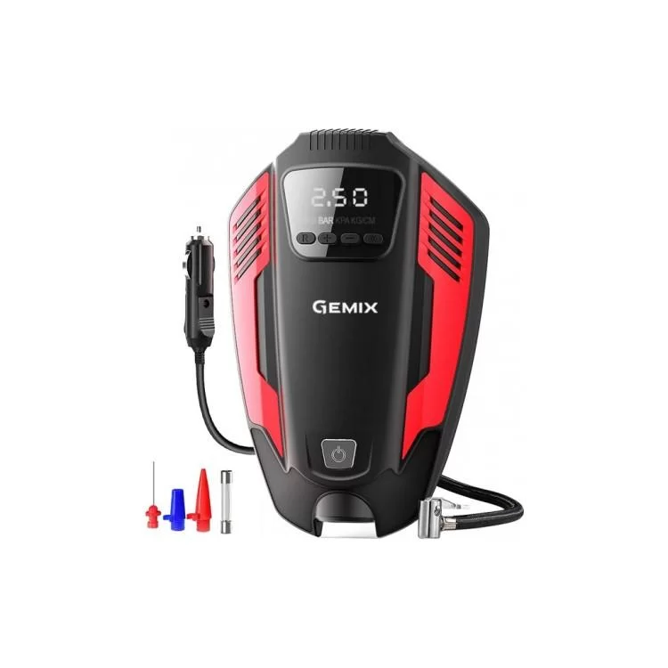 Автомобильный компрессор Gemix Model E black/red (10700095)