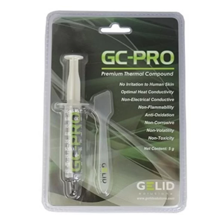 Термопаста Gelid Solutions GC-PRO 5g (TC-GC-PRO-A) ціна 315грн - фотографія 2
