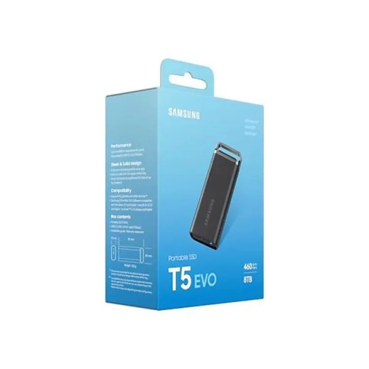 Накопичувач SSD USB 3.2 8TB T5 Shield Samsung (MU-PH8T0S/EU) - фото 11