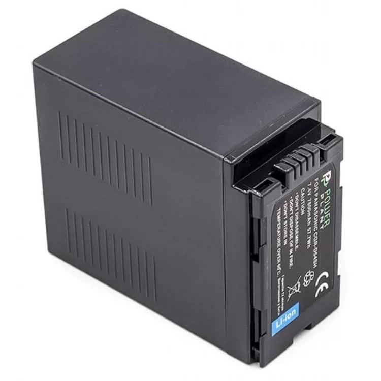 продаем Аккумулятор к фото/видео PowerPlant Panasonic CGR-D54SH 7800mAh (CB970179) в Украине - фото 4