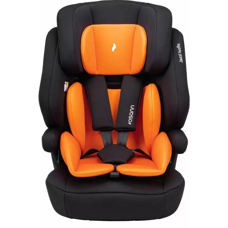 Автокресло Osann Jazzi Isofix i-Size Nero+Sunset (ecp102-287-07) цена 11 832грн - фотография 2