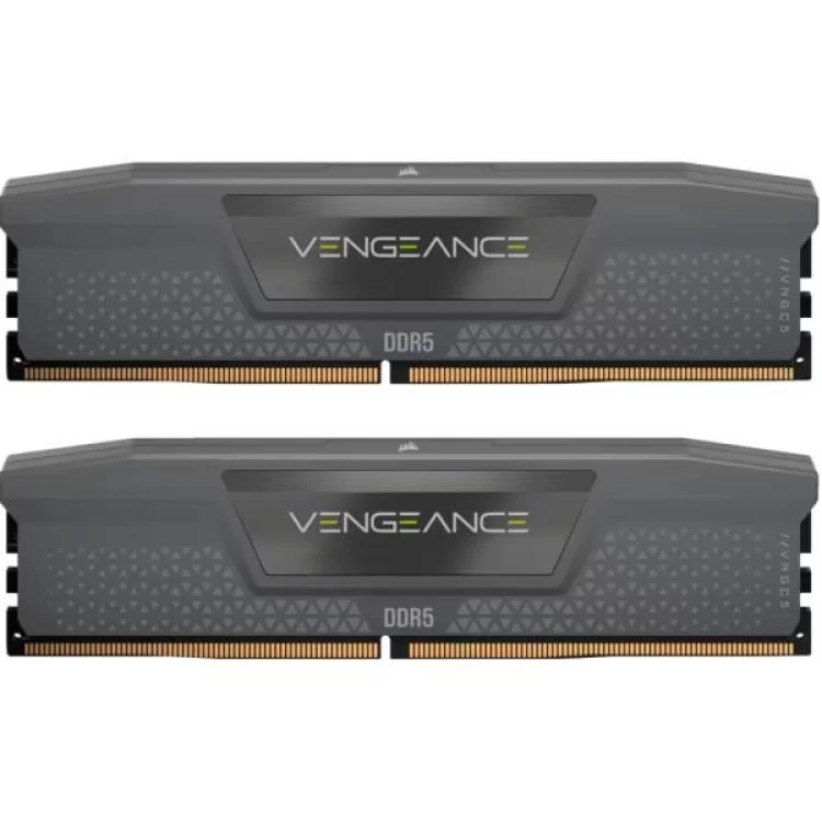 Модуль памяти для компьютера DDR5 32GB (2x16GB) 6000 MHz Vengeance Cool Grey Corsair (CMK32GX5M2D6000Z36)