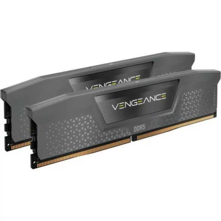 Модуль памяти для компьютера DDR5 32GB (2x16GB) 6000 MHz Vengeance Cool Grey Corsair (CMK32GX5M2D6000Z36) цена 7 686грн - фотография 2