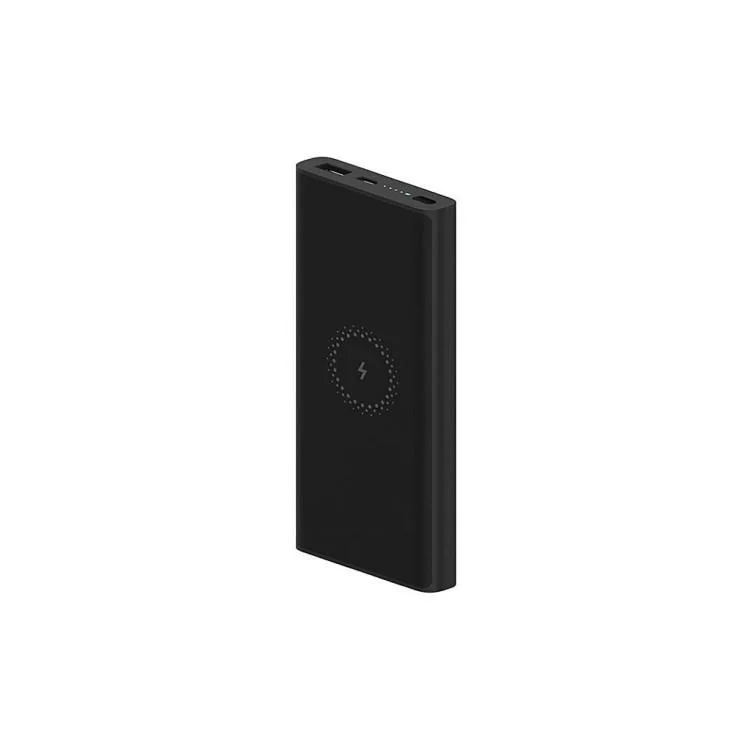 Батарея універсальна Xiaomi Mi 10W Wireless Power Bank 10000mAh PD/3.0, QC/3.0, Black (BHR5460GL) ціна 2 208грн - фотографія 2