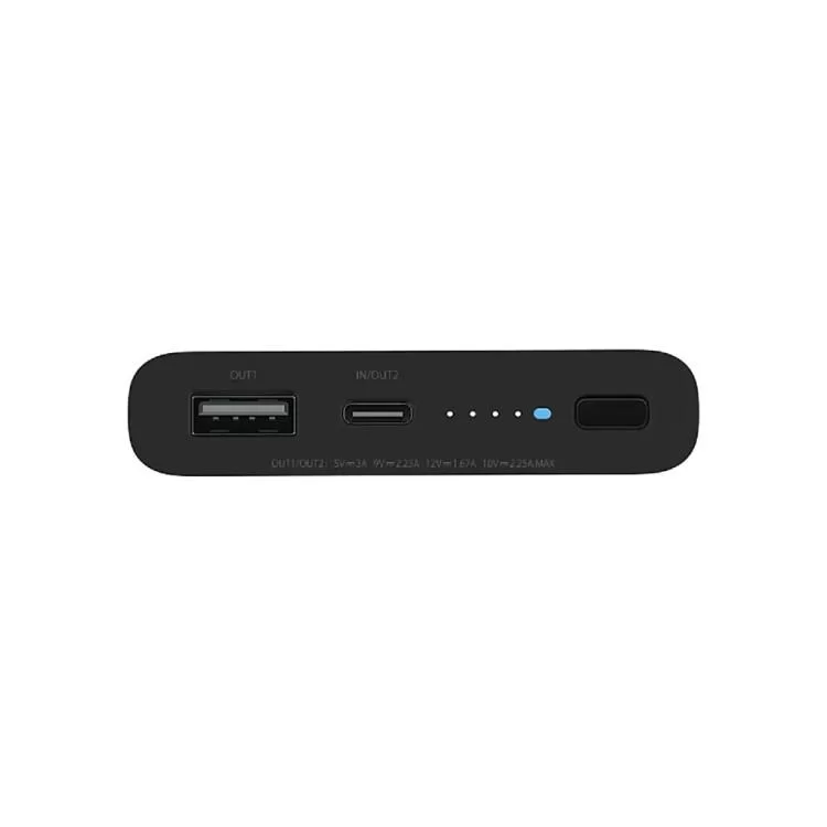 в продажу Батарея універсальна Xiaomi Mi 10W Wireless Power Bank 10000mAh PD/3.0, QC/3.0, Black (BHR5460GL) - фото 3