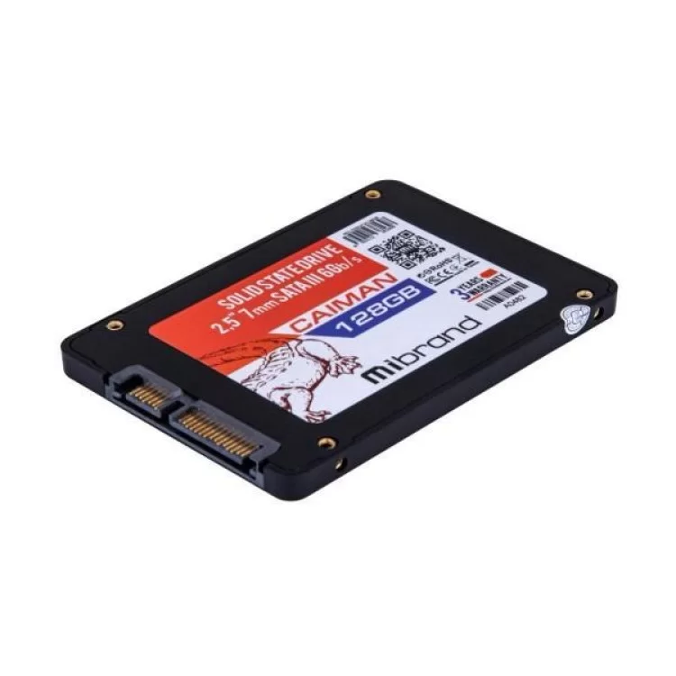 Накопичувач SSD 2.5" 128GB Mibrand (MI2.5SSD/CA128GB) ціна 704грн - фотографія 2