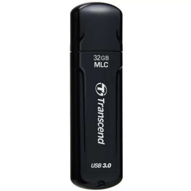 USB флеш накопичувач Transcend 32GB JetFlash 750 USB 3.0 (TS32GJF750K) ціна 1 109грн - фотографія 2