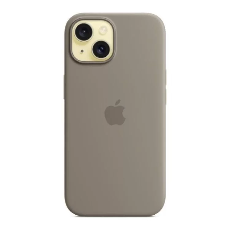 в продажу Чохол до мобільного телефона Apple iPhone 15 Silicone Case with MagSafe Clay (MT0Q3ZM/A) - фото 3