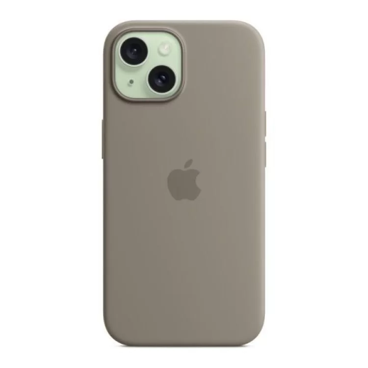 продаємо Чохол до мобільного телефона Apple iPhone 15 Silicone Case with MagSafe Clay (MT0Q3ZM/A) в Україні - фото 4