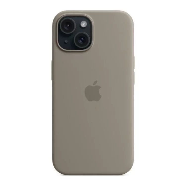 Чохол до мобільного телефона Apple iPhone 15 Silicone Case with MagSafe Clay (MT0Q3ZM/A) відгуки - зображення 5