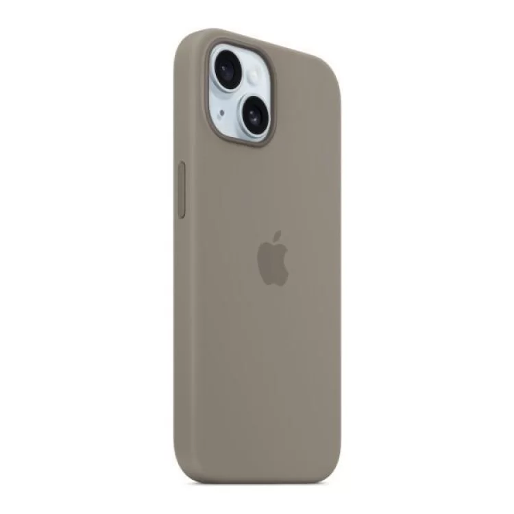 Чохол до мобільного телефона Apple iPhone 15 Silicone Case with MagSafe Clay (MT0Q3ZM/A) інструкція - картинка 6