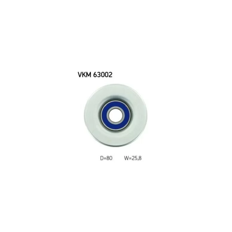 Ролик натяжителя ремня SKF VKM 63002 цена 704грн - фотография 2