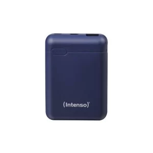 Батарея универсальная Intenso XS10000 10000mAh microUSB, USB-A, USB Type-C, Blue (7313535)