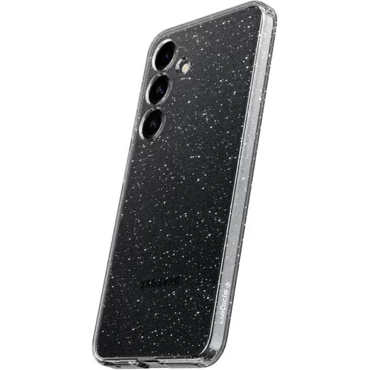 Чехол для мобильного телефона Spigen Samsung Galaxy S24, Liquid Crystal Glitter, Crystal Quartz (ACS07345) цена 1 399грн - фотография 2