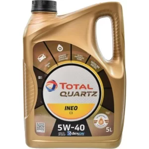 Моторное масло Total QUARTZ Ineo C3 5w40 5л (213790)