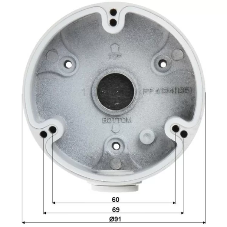 Крепление для видеокамеры Dahua DH-PFA135 цена 512грн - фотография 2