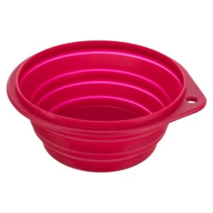 Посуда для собак Trixie Миска складная 500 мл/14 см (цвета в ассортименте) (4011905025018)