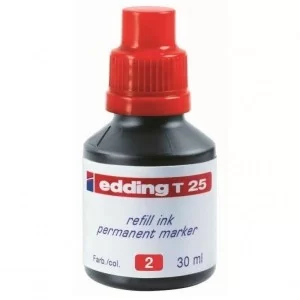 Краска Edding для Permanent e-T25 red (T25/02)