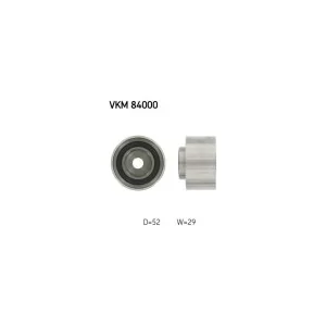 Ролик натягувача ременя SKF VKM 84000