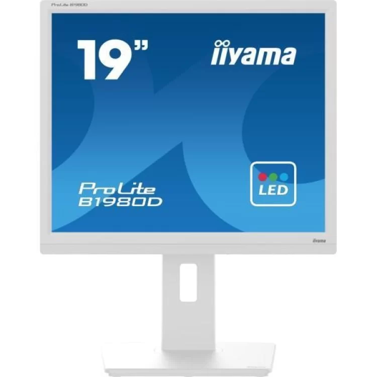 Монітор iiyama B1980D-W5 ціна 12 493грн - фотографія 2