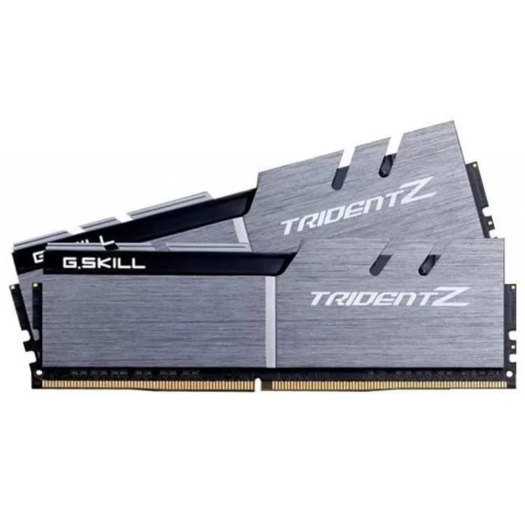 Модуль памяти для компьютера DDR4 16GB (2x8GB) 3200 MHz Trident Z Black G.Skill (F4-3200C16D-16GTZSK) цена 3 398грн - фотография 2