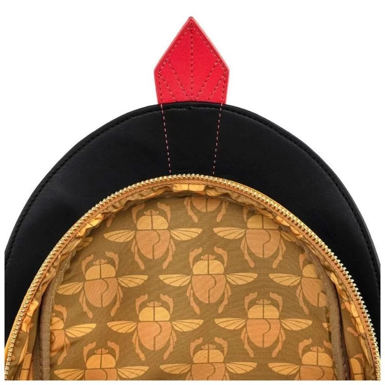 Рюкзак школьный Loungefly Disney - Aladdin Jafar Cosplay Mini Backpack (WDBK1149) цена 5 939грн - фотография 2