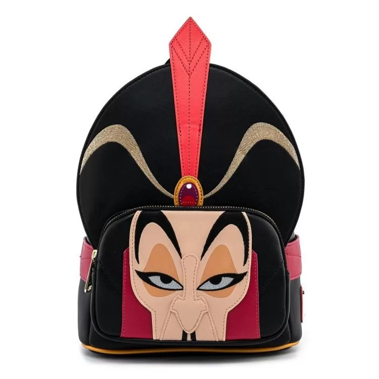 в продаже Рюкзак школьный Loungefly Disney - Aladdin Jafar Cosplay Mini Backpack (WDBK1149) - фото 3