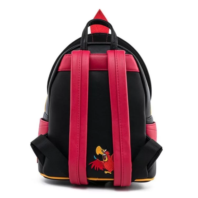 Рюкзак школьный Loungefly Disney - Aladdin Jafar Cosplay Mini Backpack (WDBK1149) отзывы - изображение 5