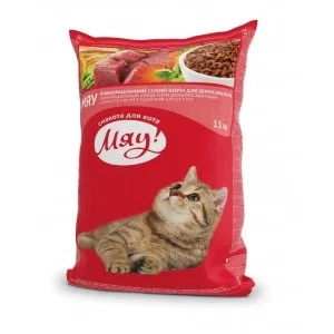 Сухой корм для кошек Мяу! с кроликом 11 кг (4820083902079)